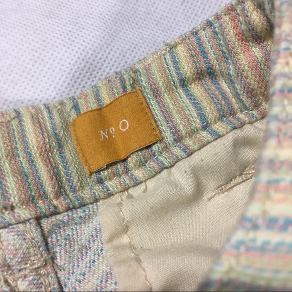 Pilcro and the Letterpress Striped Button Up Skirt - Picture 7 of 8